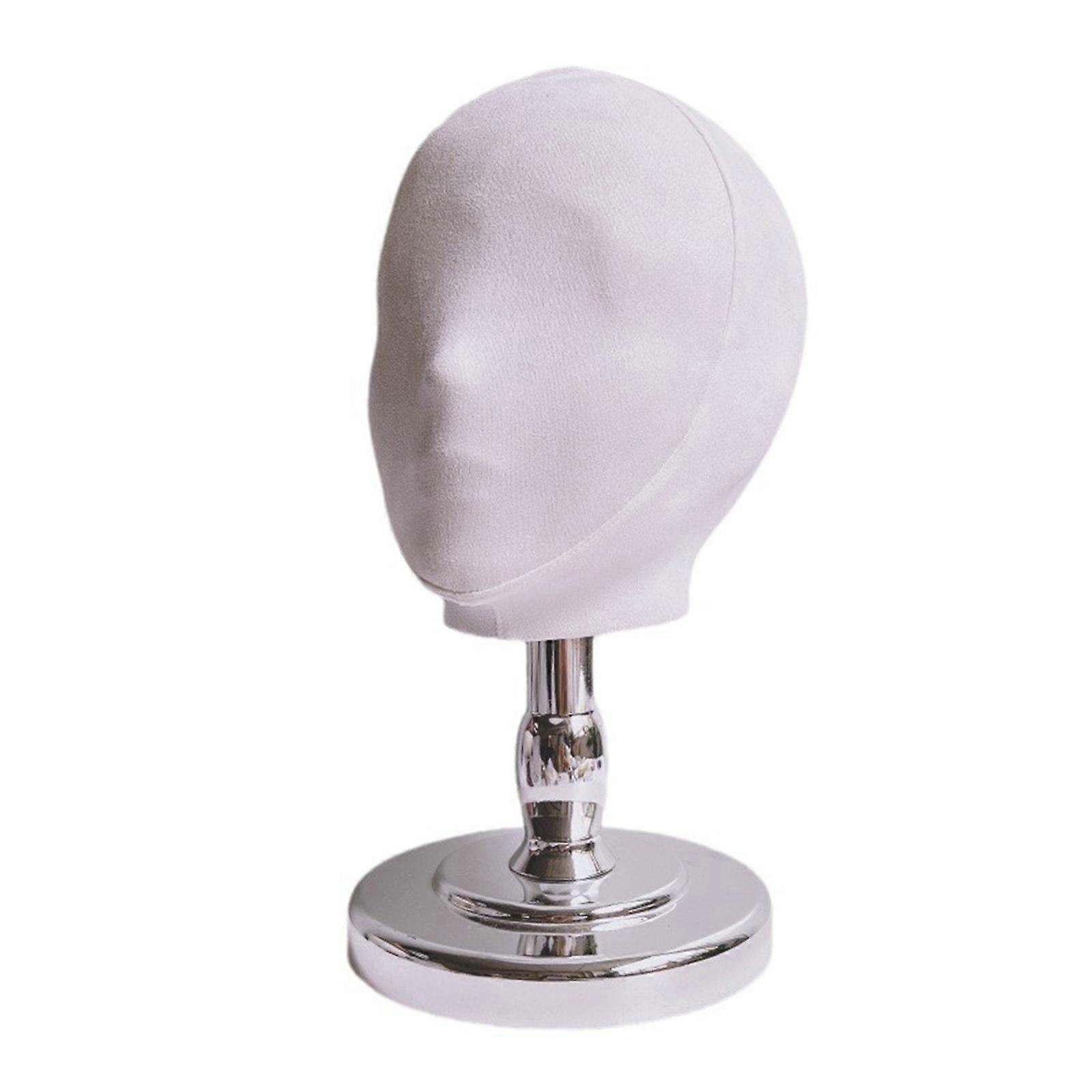 Mannequin Head Model Hat Display Stand Stable Caps Rack Elegant Support