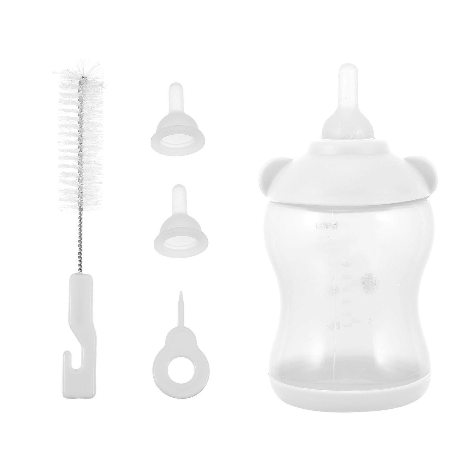 Puppy Milk Feeder Pacifier Bottle for Cats and Dogs – Durable, Easy to Clean Nursing Bottle for Safe Newborn Pet Feeding