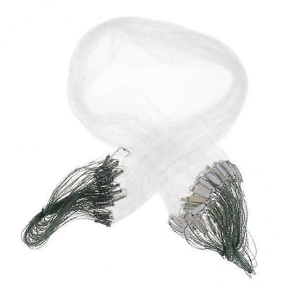 2-6pack Fishing Gill Net Fish Trap Monofilament Small Mesh Gill Hole Size 2x2cm