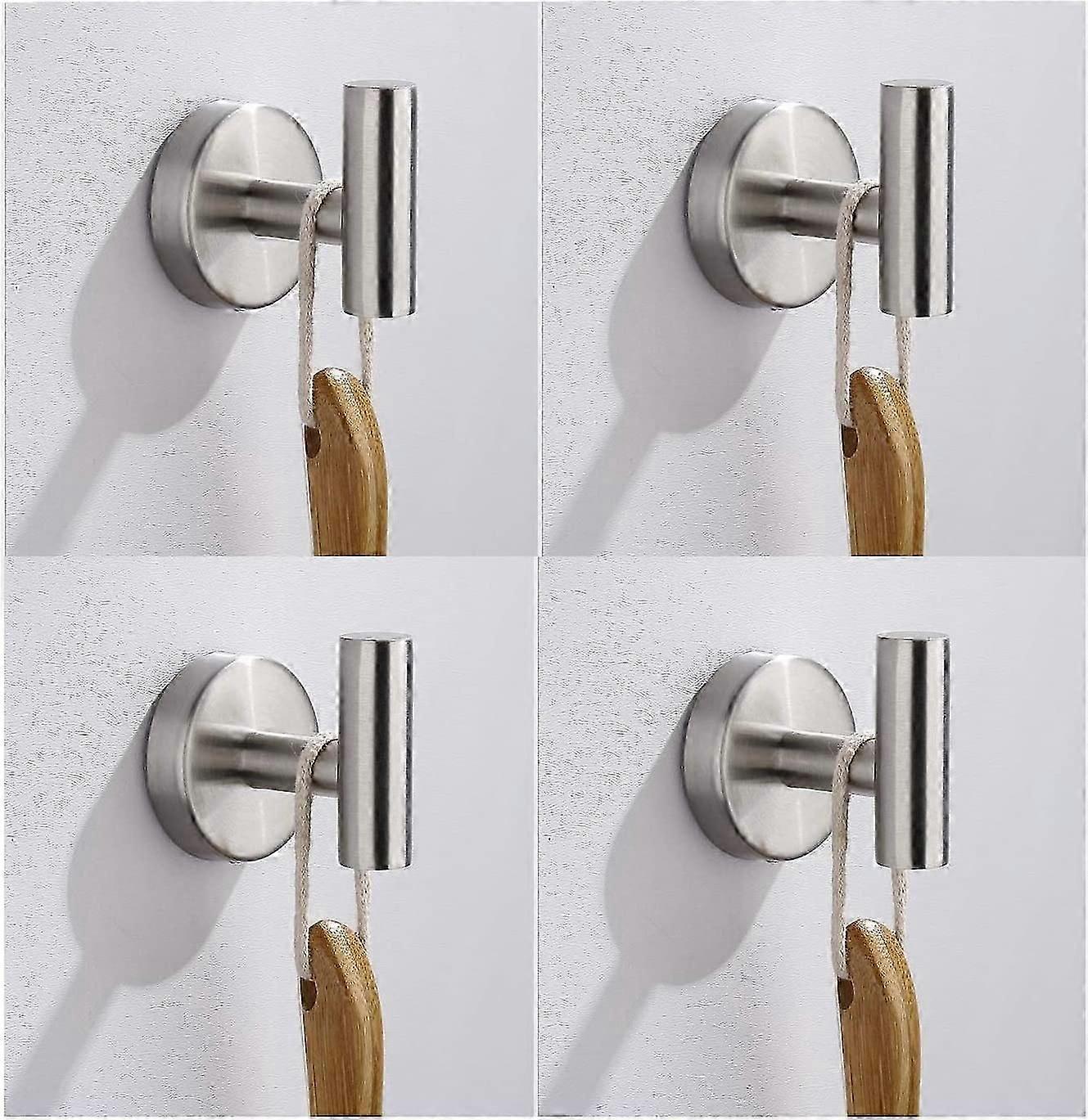 Bathrobe hook, max 7 kg, towel hook, wall hook, wall coat rack, for bathroom and kitchen