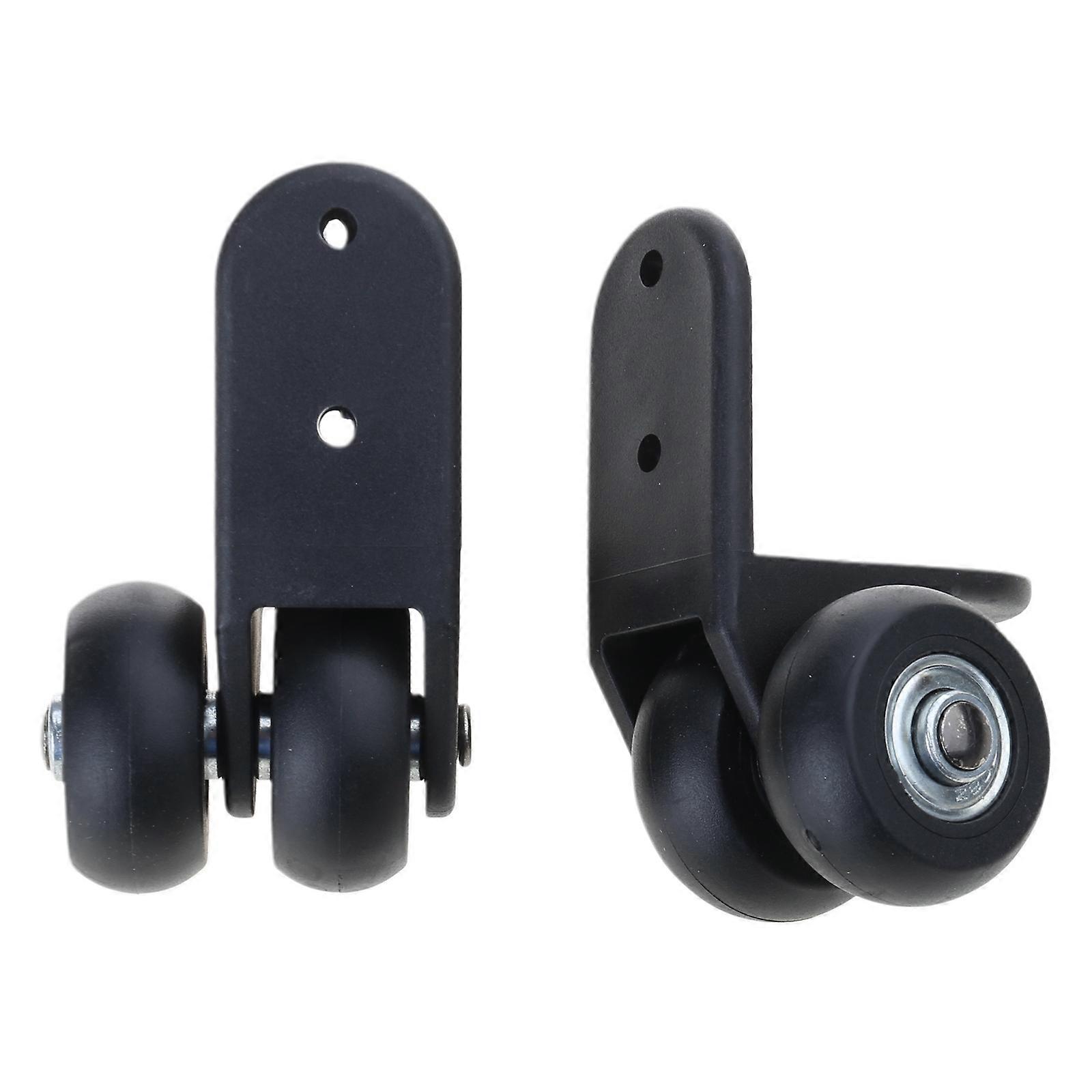 1 Pair Practical Suitcases Wheels Replacement Spare Castor for Luggages Accessories Replace Wheel Easy Install