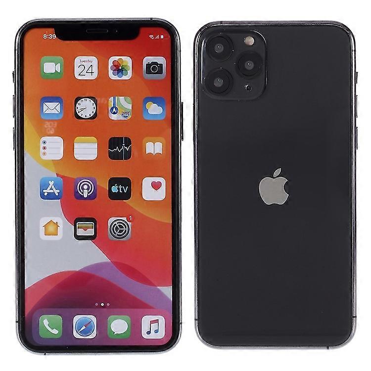 Modèle de réplique de téléphone factice à écran coloré 1:1 non réel compatible avec l’iPhone 11 Pro 5,8 pouces