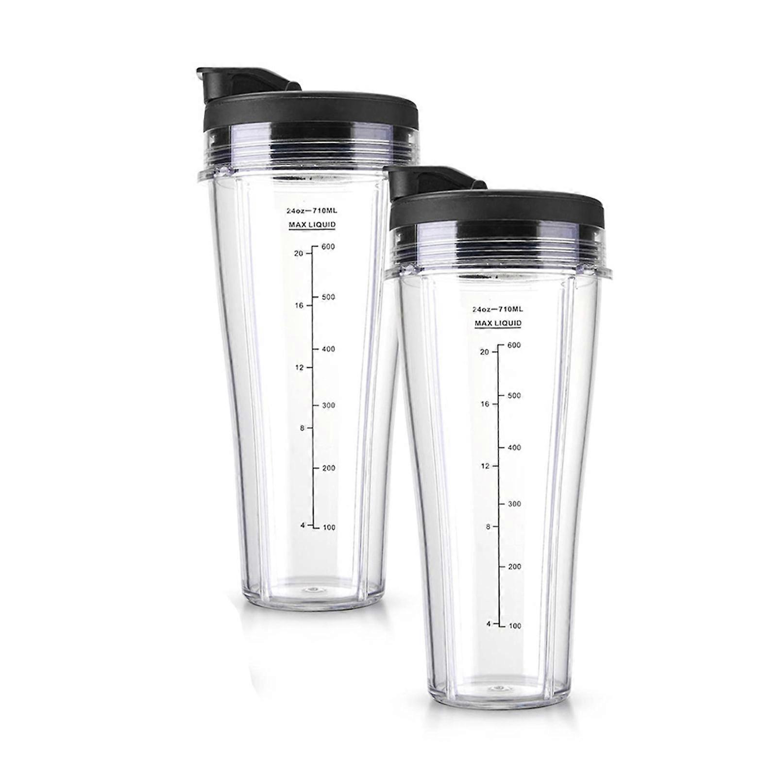 Lightweight Juice Container Plastic Juicing Machine Part 24OZ Plastic Juice Cup Plastic Texture for SS101 SS300 SS351