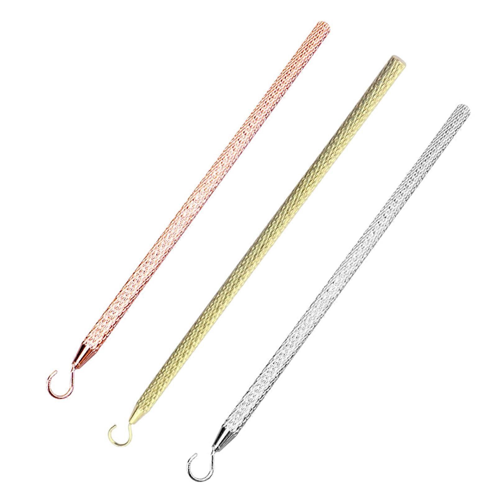 Bundle of 3 Simple Bracelet Attachment Tools Bracelet Gadgets Handy Bracelet Helper for Quick and Secure Wearing Multicolor