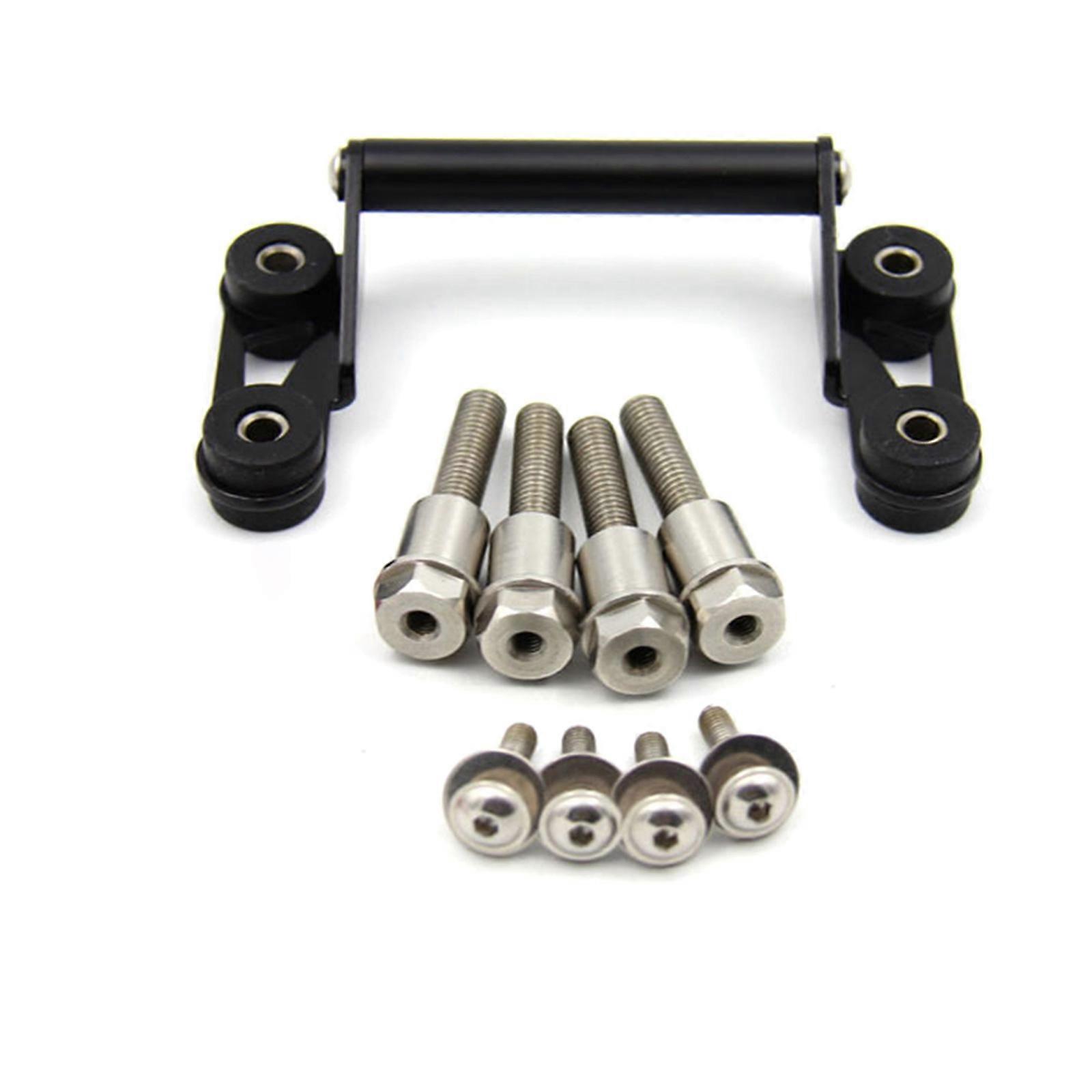 Motorcycles Phone Holder Bracket Set Motorbike Navigation GPS Bracket Mount Set Easy Installation for F750 GS F850 GS Multicolor