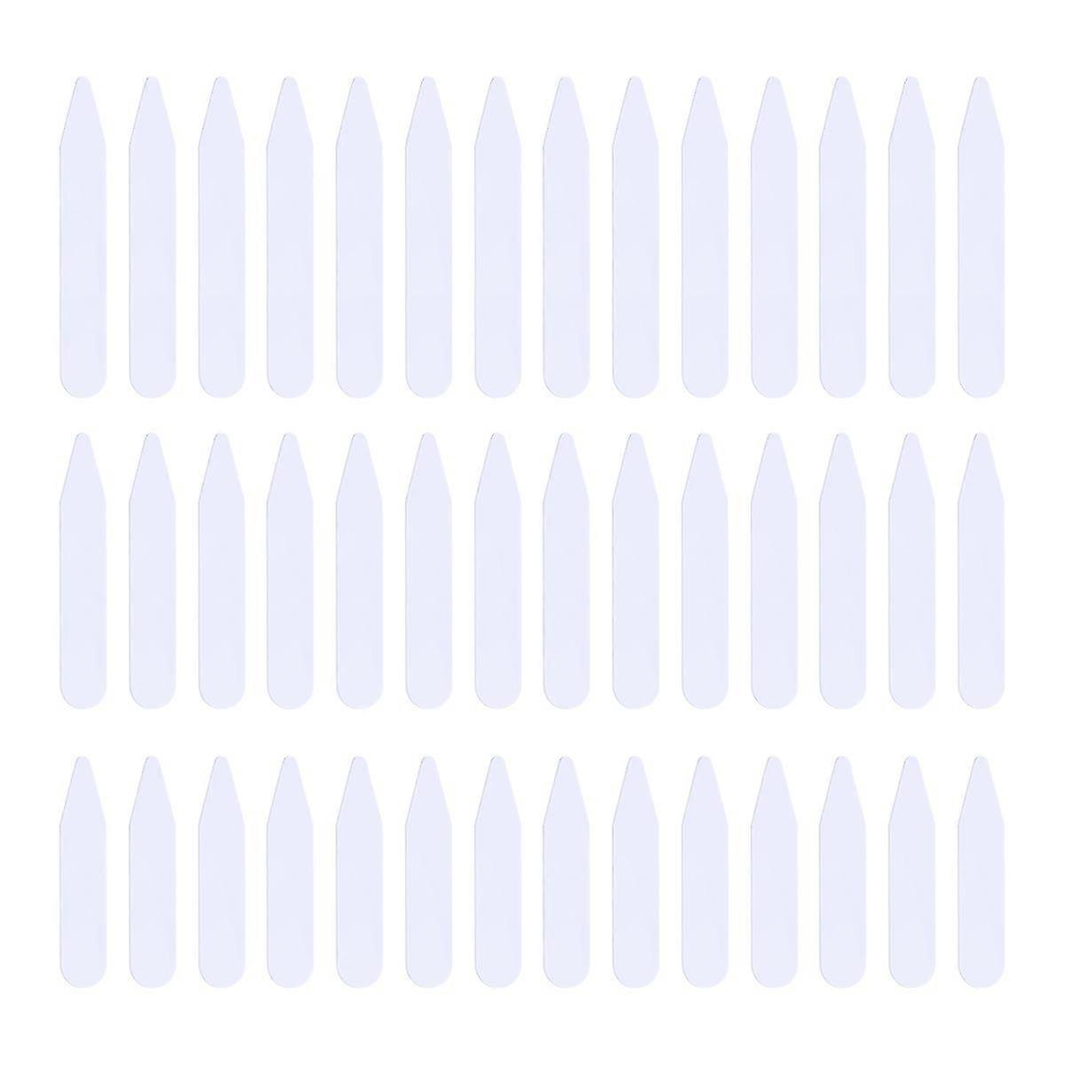 鎖骨プラスチックカラーステー ナイロンカラーステー カラースティフナーホワイトカラーステー