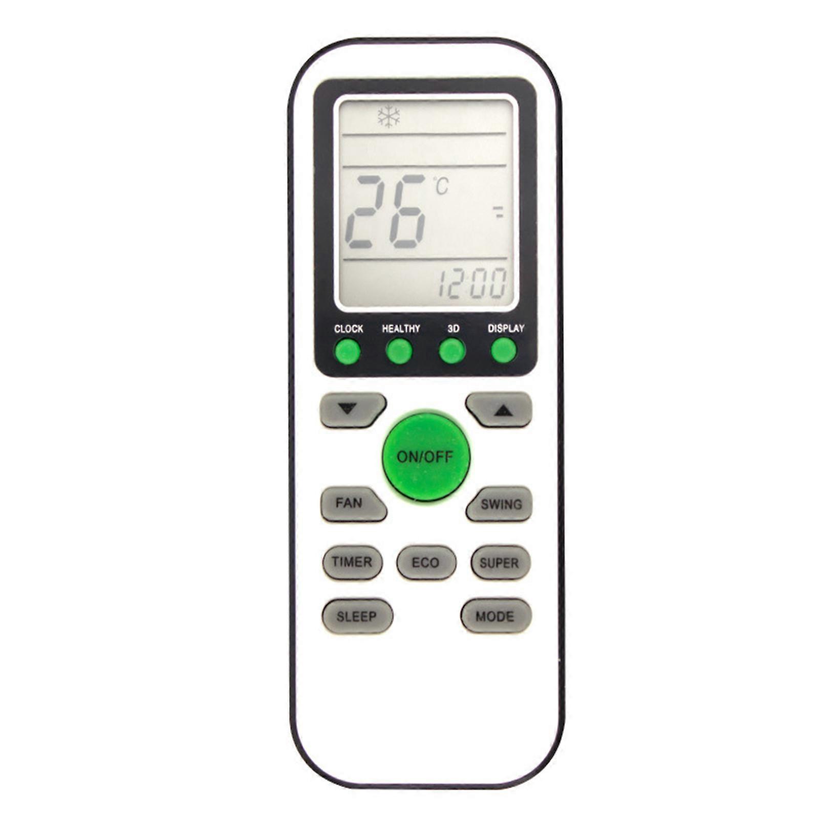 Air Conditioner Remote Control for BSV09H GYKQ36 Remote Enhances Your Cooling System,Precise Control Easy Operation Multicolor