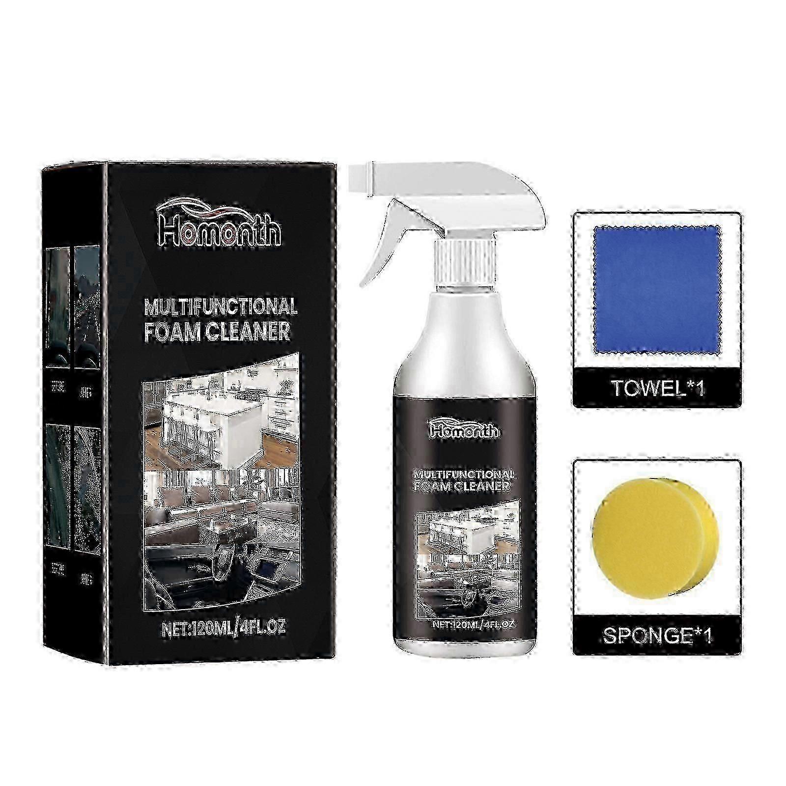 Multi-Functional Oil Film Cleaner Automotive Windshield Hydrophobic Anti-Fog Cleaning Oil Film Remover