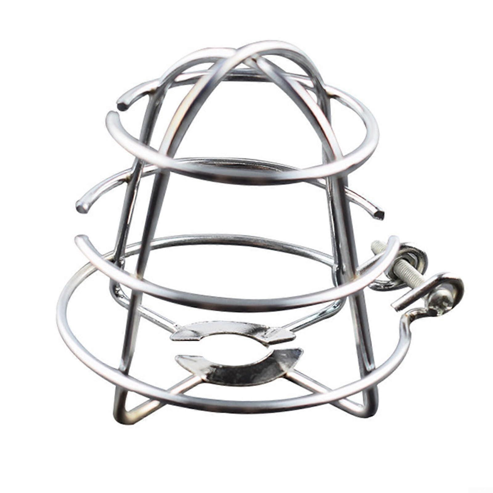 Fire sprinkler cover, stable iron design with easy mounting bracket
