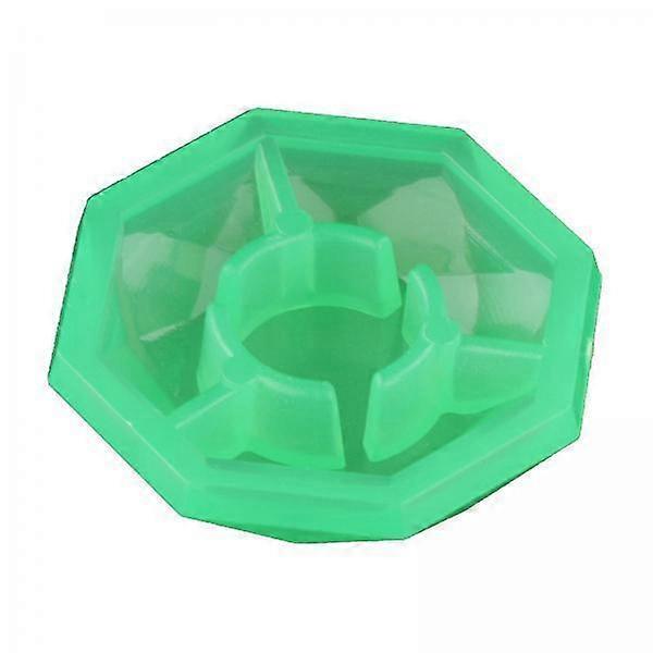 3xEffect Pedal Fußschalter Hutabdeckung Einfache Installation für E-Gitarre Grün A