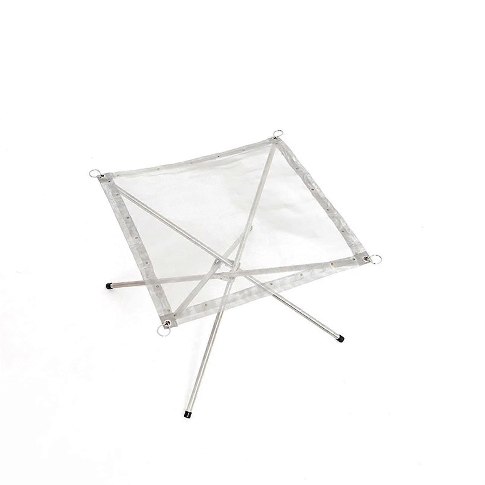 Foldable Portable Mesh Burner Fire Pit, Compact Lightweight Camping Fire Pit, Small Size, Outdoor Life