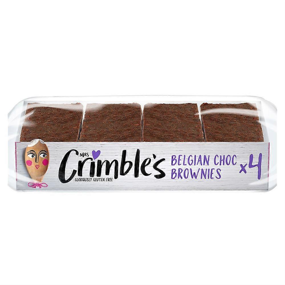 Mrs Crimbles 无麸质比利时巧克力布朗尼 190g