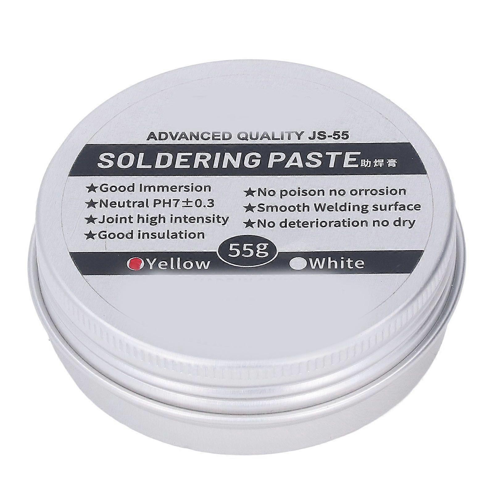 High quality  Yellow paste low temperature no-clean solder paste rosin solder