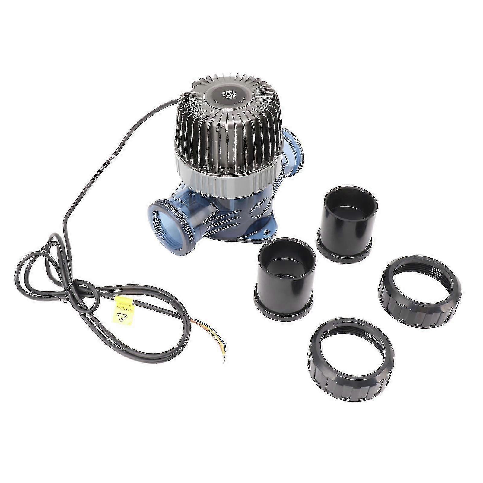 Salt Chlorinator Cyclic Self Cleaning Fault Indication Pool Salt Chlorine Generator With Memory Function Ac110240v Eco2