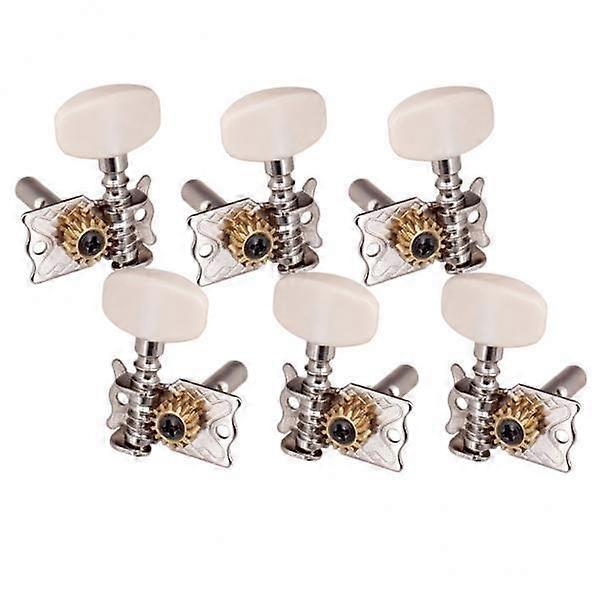 2x6pcs 3L3R Classical Guitar String Tuning Pegs Tuners Machine Heads