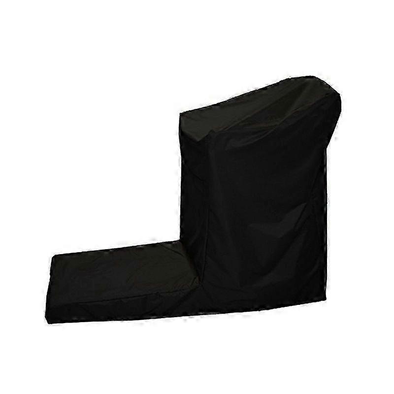 L-Shaped Treadmill Cover Suitable for Folding and Non-Folding Models, Dimensions 18591155cm