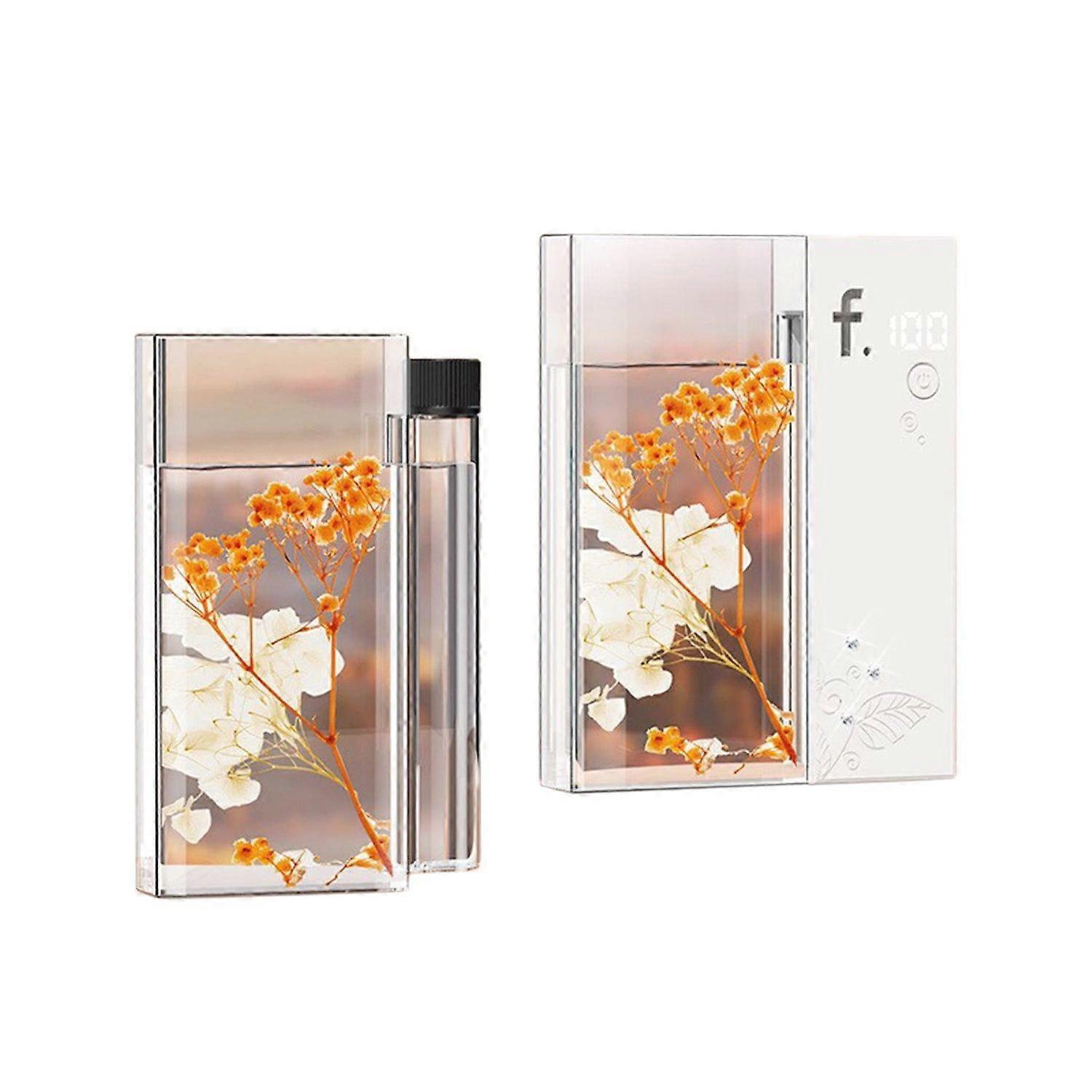 Air Purifier Small 5-Speed Aromatherapy Diffuser Essential Oil Diffuser Capacity 130Ml Suitable For Store Hotel Office