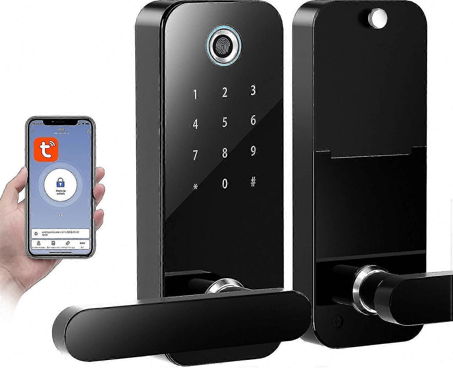 Smart Tuya-Compatible Fingerprint Lock