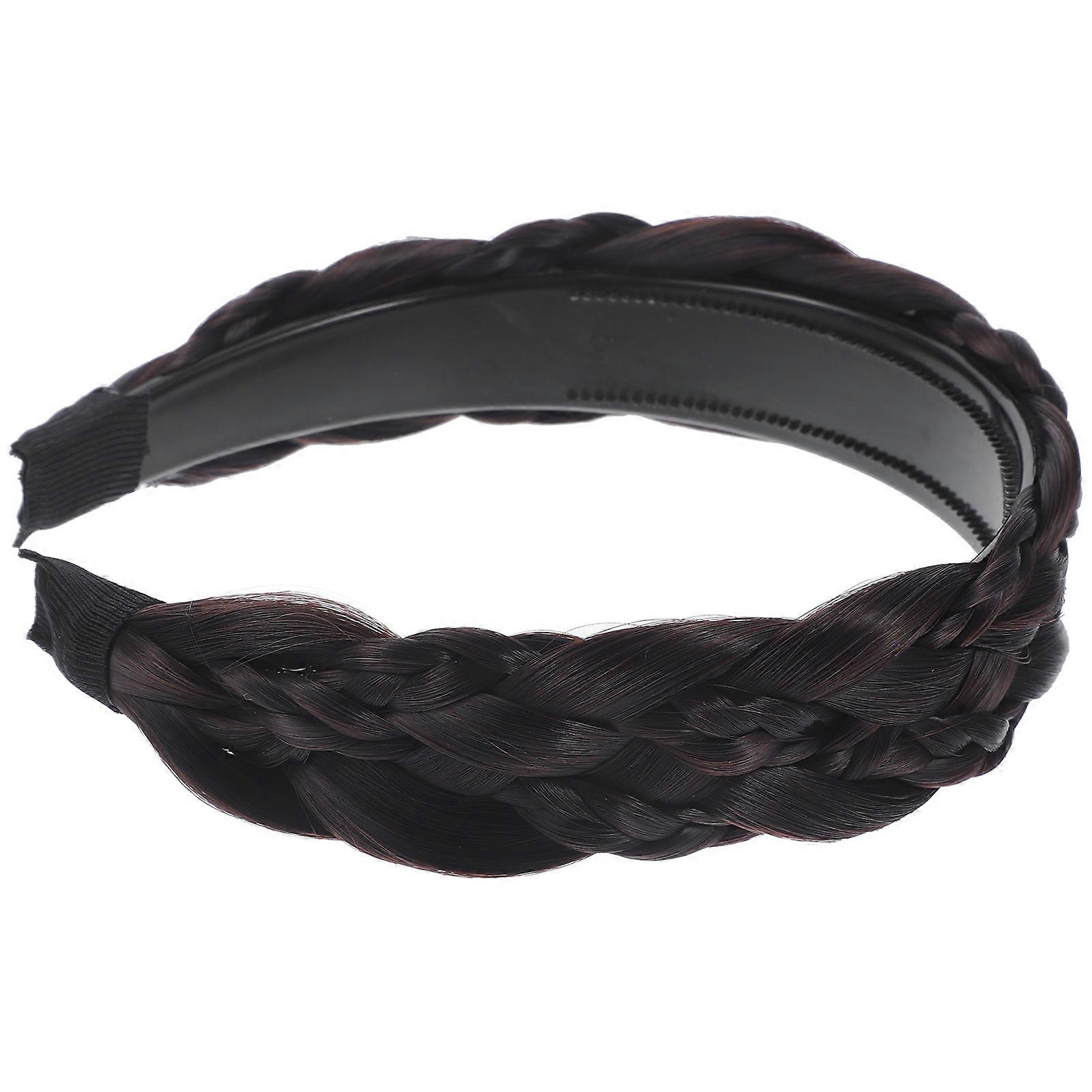 Women Hair Accessory with Braid, Lightweight and Portable for Easy Use