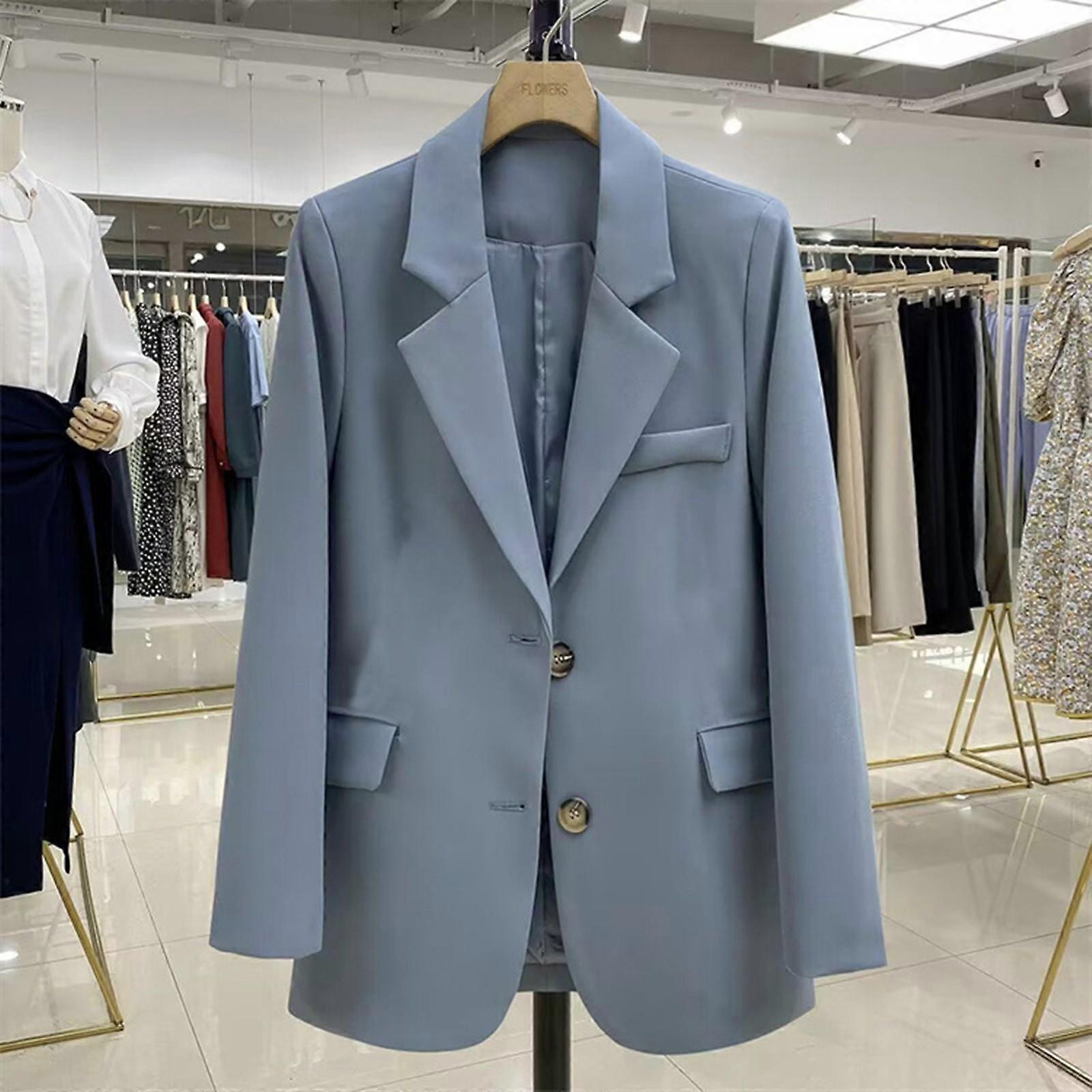 Spring Autumn New Temperament Commuting Blazer Women Advanced Sensible Fried Street Suit Top Coats Jacket Women Clothing 2024