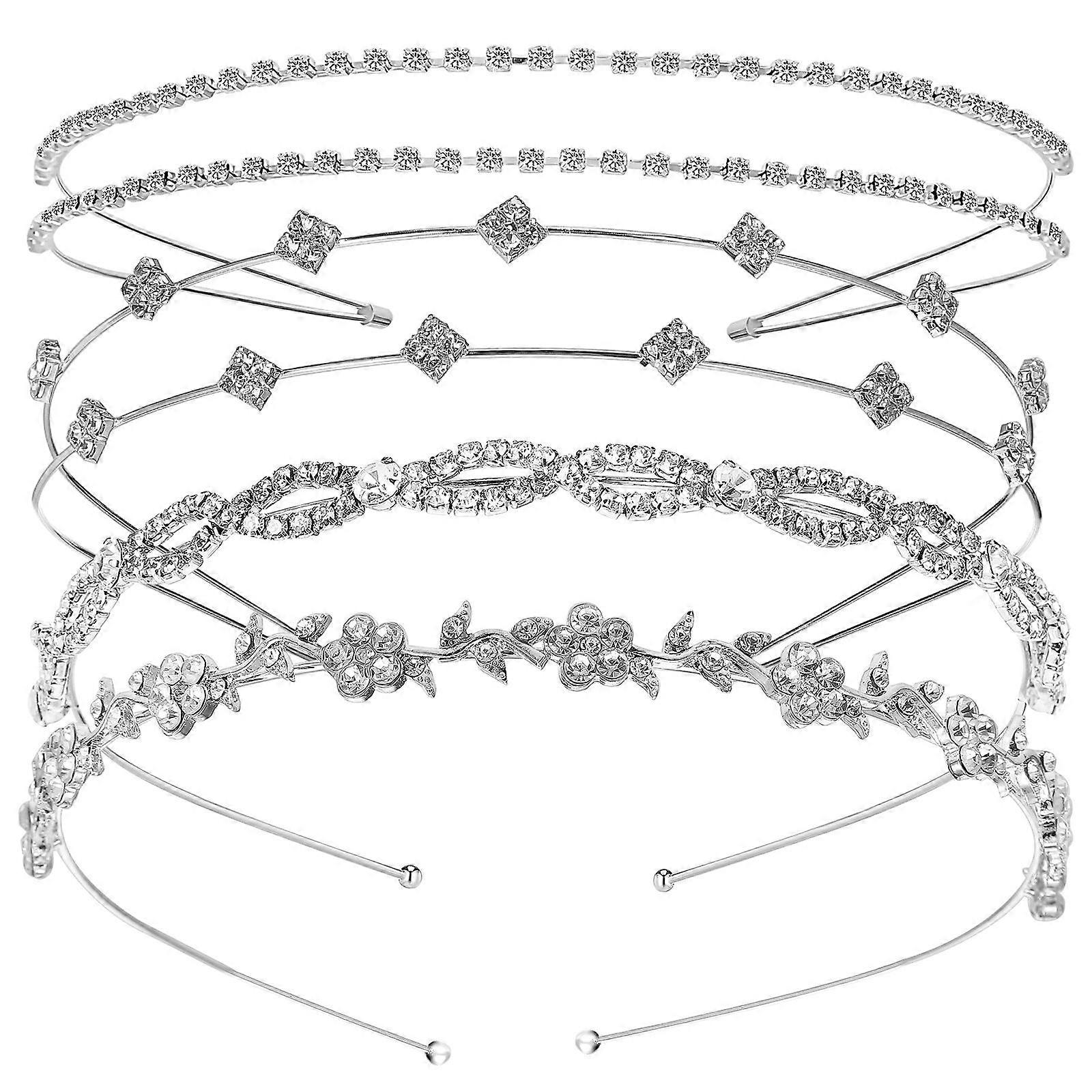 Glamorous Headband, Sparkling Rhinestones, Elevates Any Festive Celebration