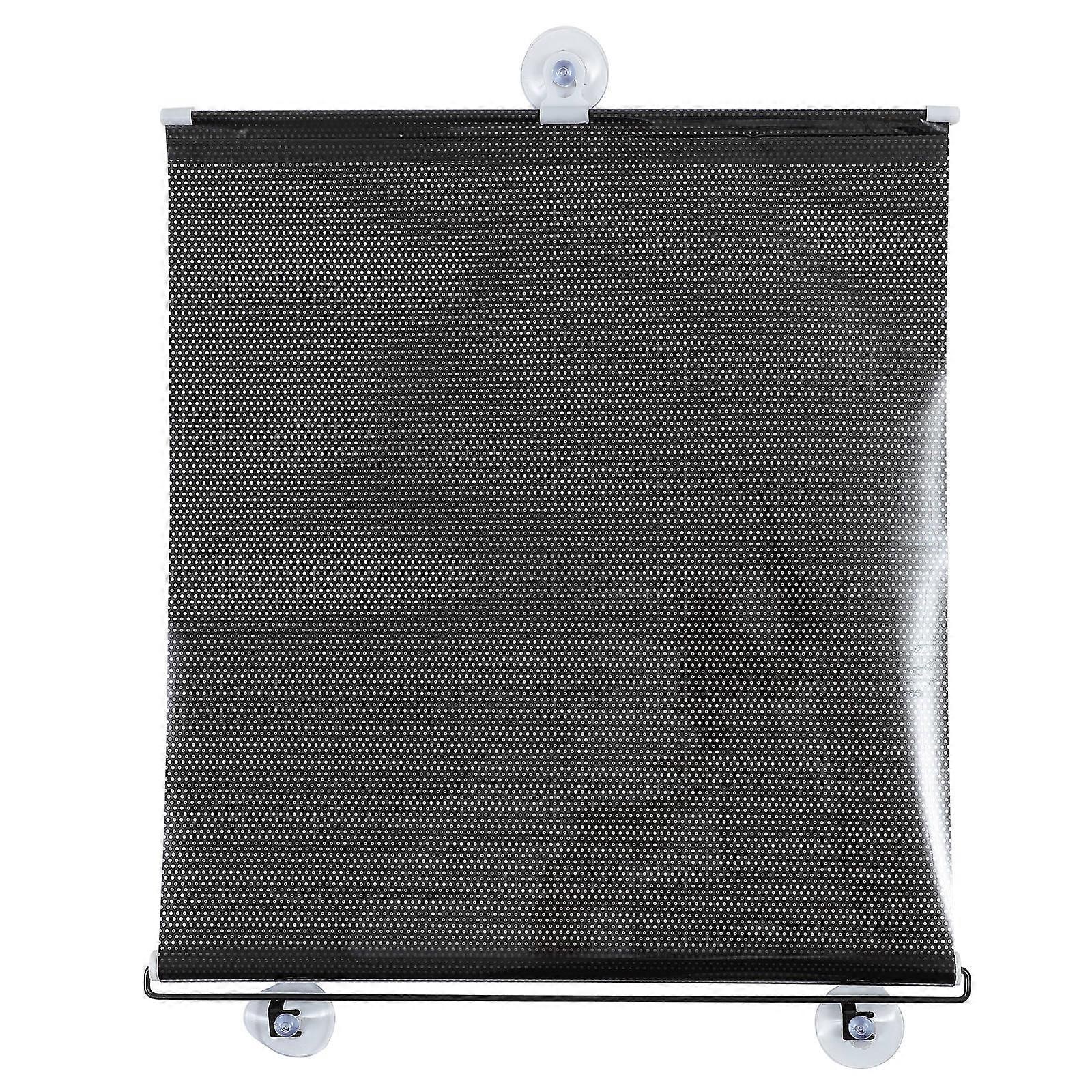 Adjustable temporary blinds with drum drying convenience, fits various window styles