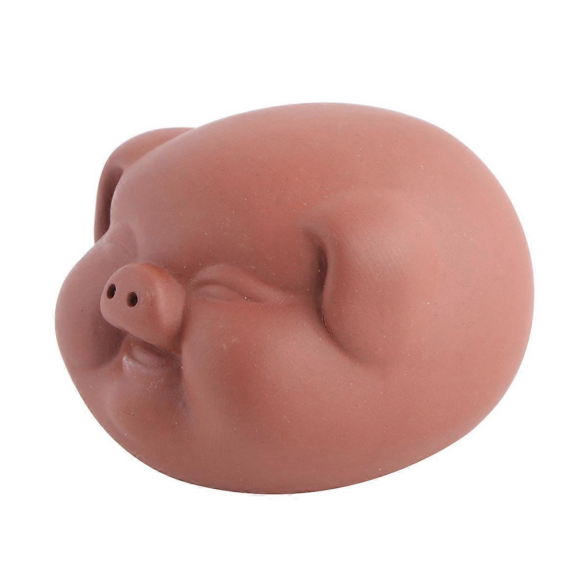 Artisan Made Pig Ornament, Combining Tradition and Modern Decor Needs