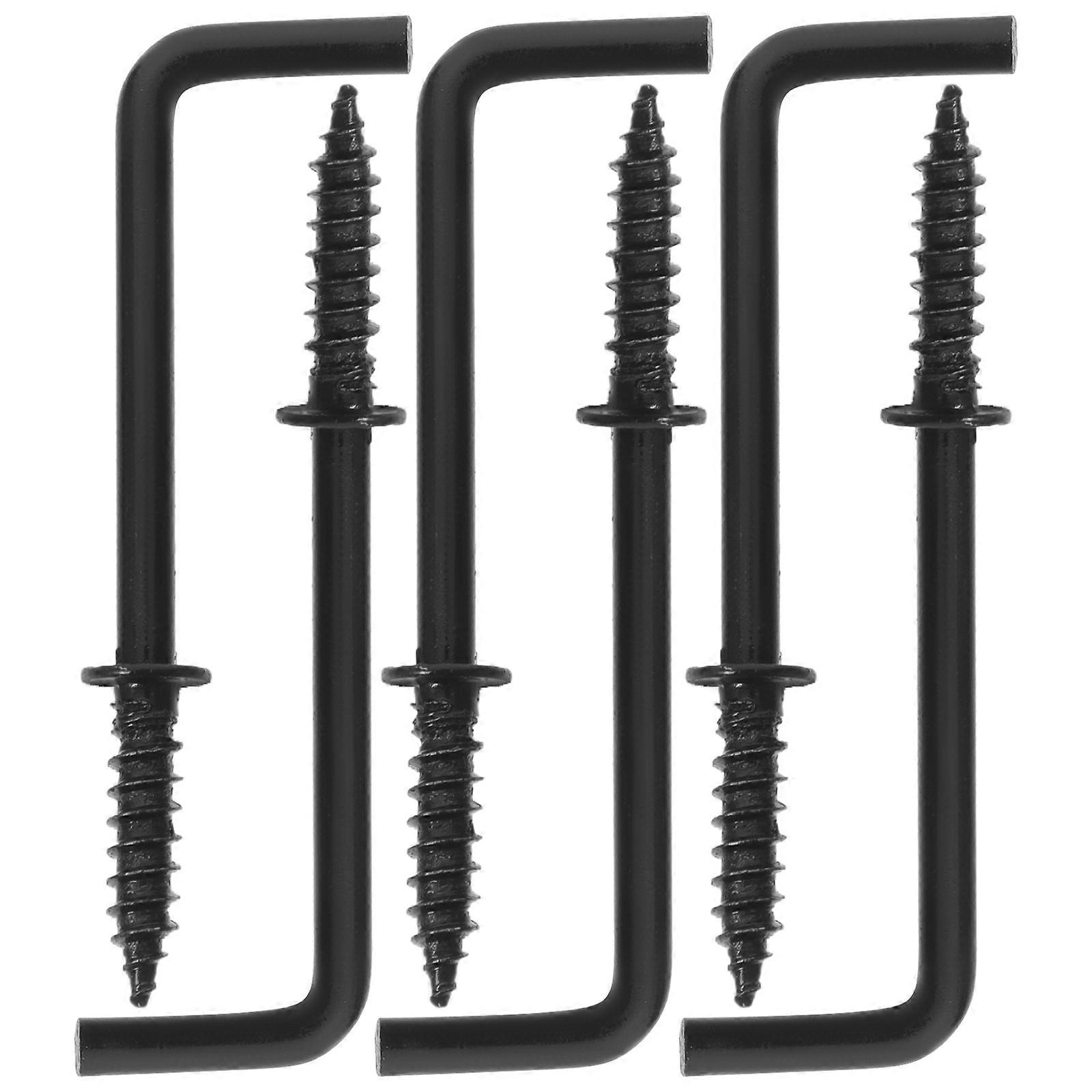 Here's a refined and professional product description for your **Self Tapping Screw Hooks Shaped Antique Metal Hanging Hooks**:
 
### **100pcs Self