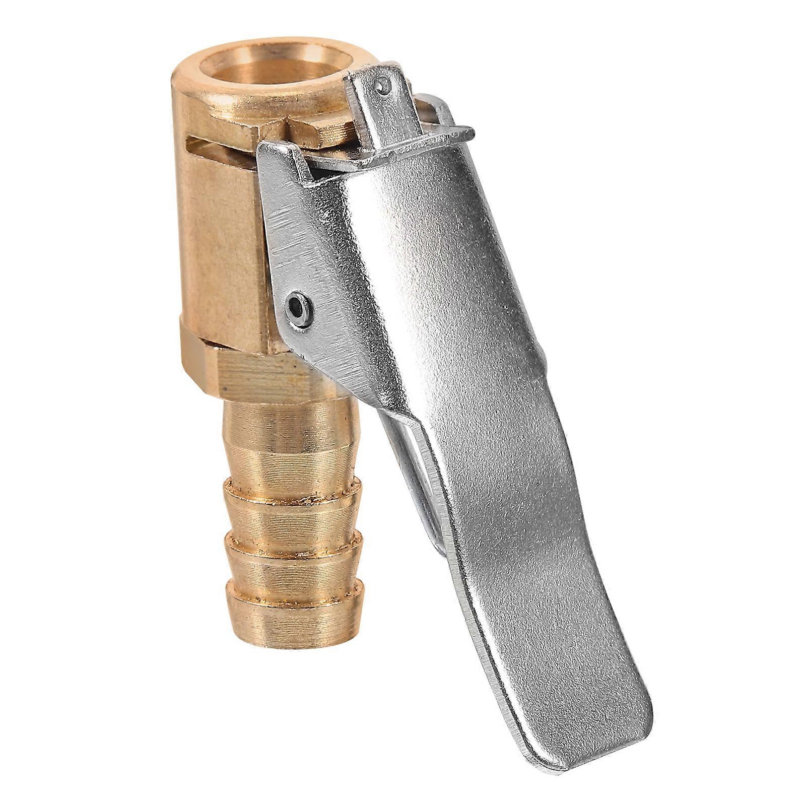 Versatile Tire Inflator Adapter with Durable and Portable Build