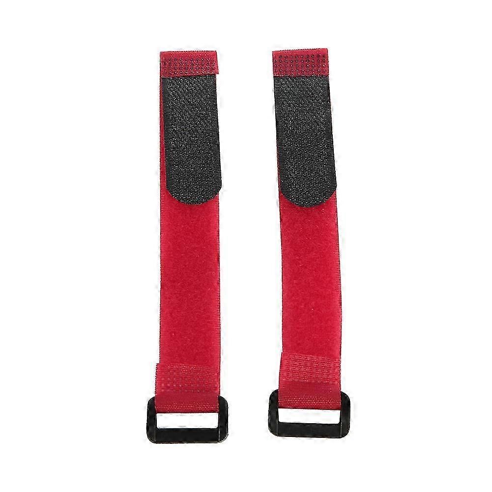 12Pcs 215cm Nylon Hook and Loop Tape Self-Adhesive Cable Ties