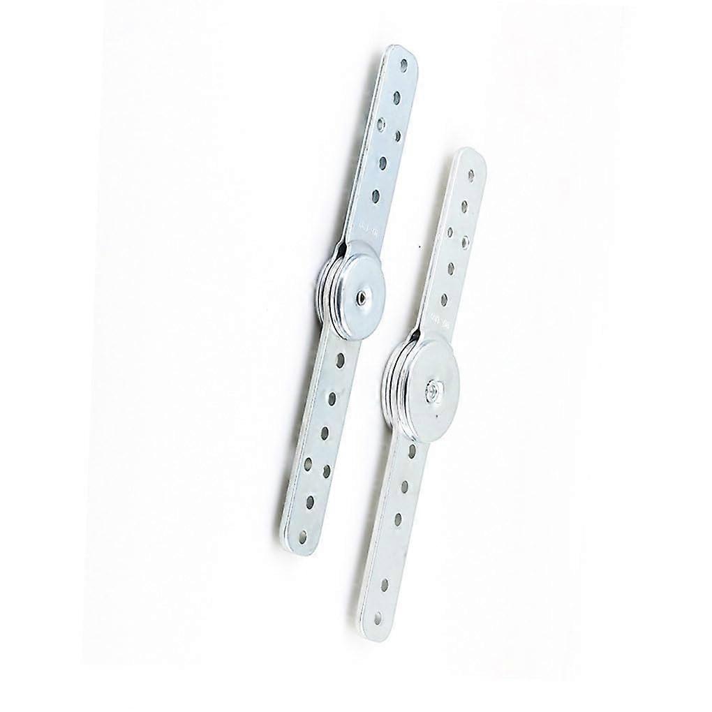 2pcs Furniture Hinge Connecting Mechanism Hinges Headrest Angle Adjuster Modified Adjustment Hardware Replacement Parts (Style A, Color: No 1)