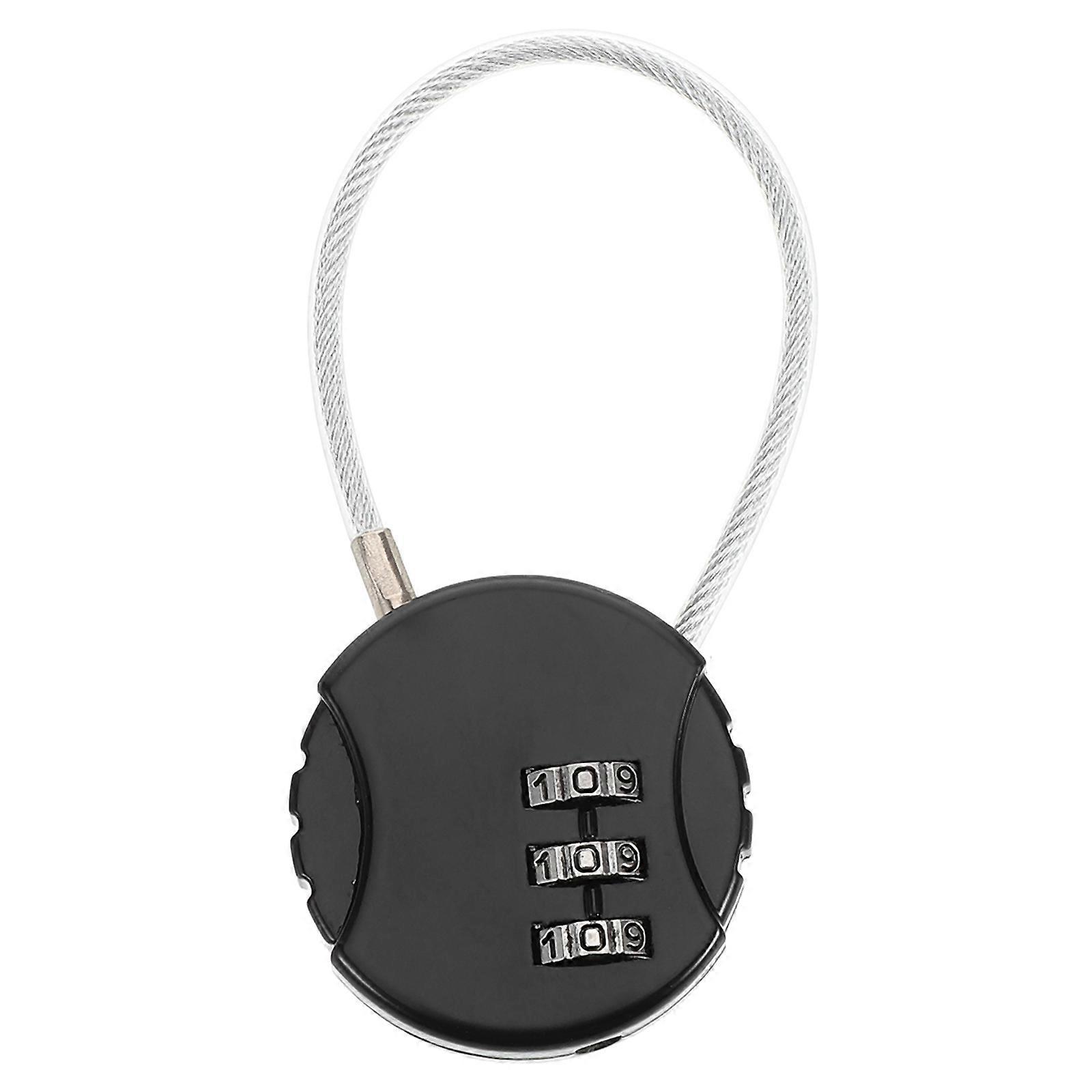 Combination Padlock for Luggage, Suitcase, Gym Lockers and Student Lockers – Lock with Easy Password Setting for Everyday Use