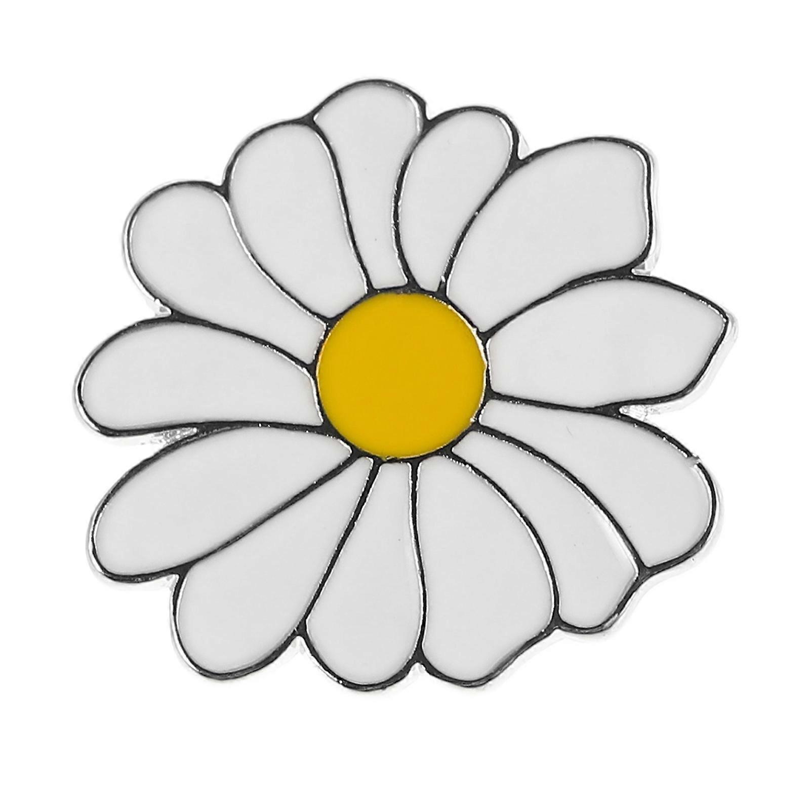Stylish Lapel Pins, Cartoon Plant Pattern for Wardrobe, Elegant Finish