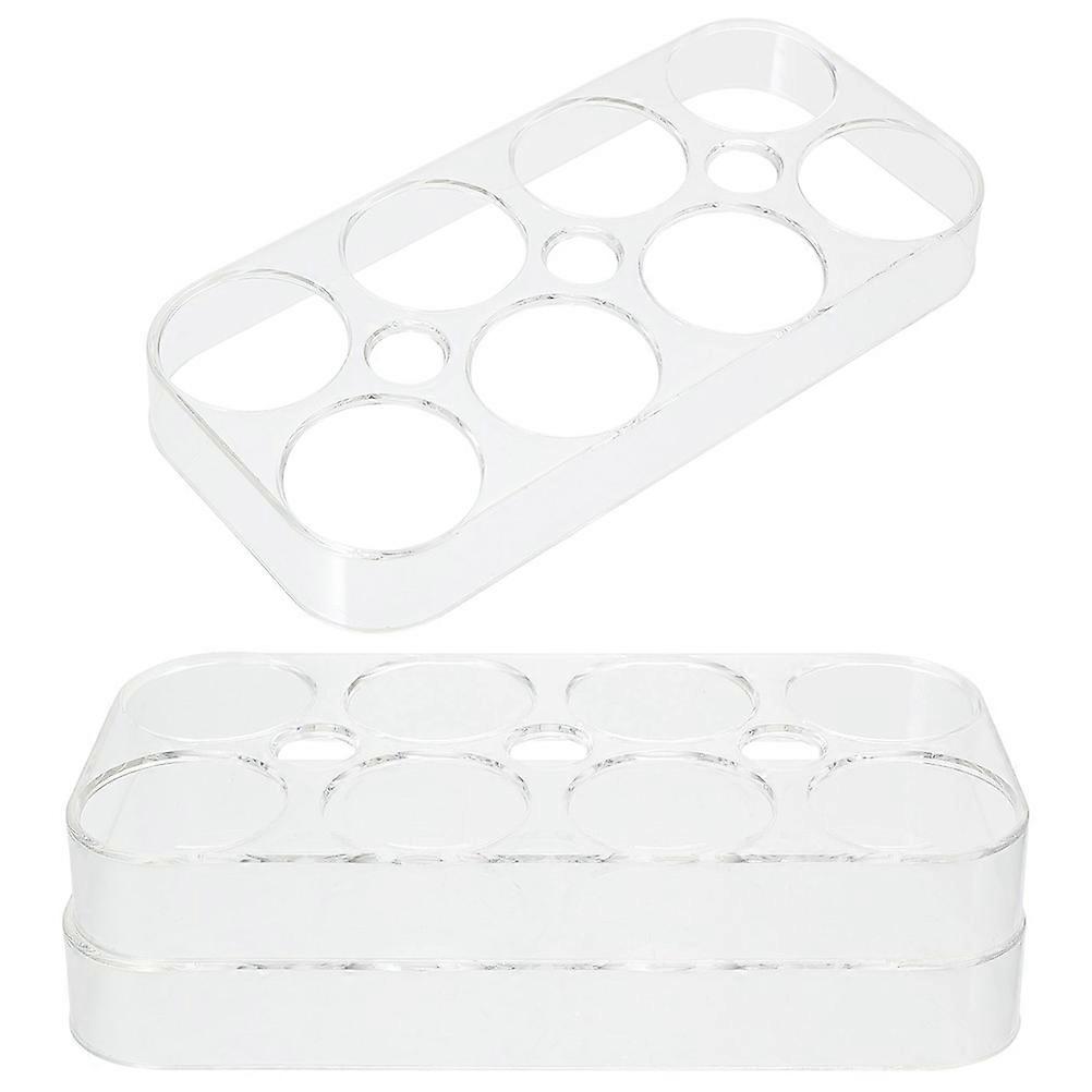 Secure Egg Holder Tray, Reliable 3-Piece Optimal Fridge Organization
