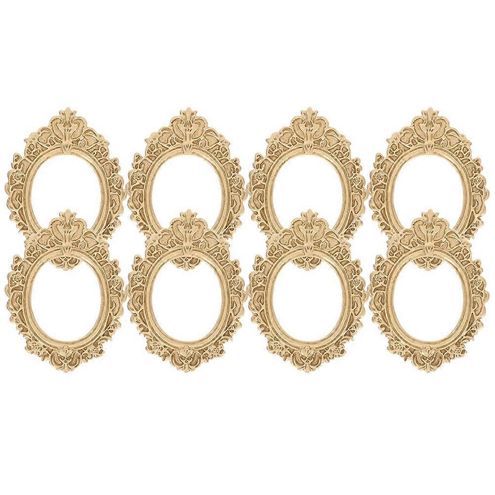 Stylish Picture Frames, Vintage- Decor, Portable Mini Resin Frames