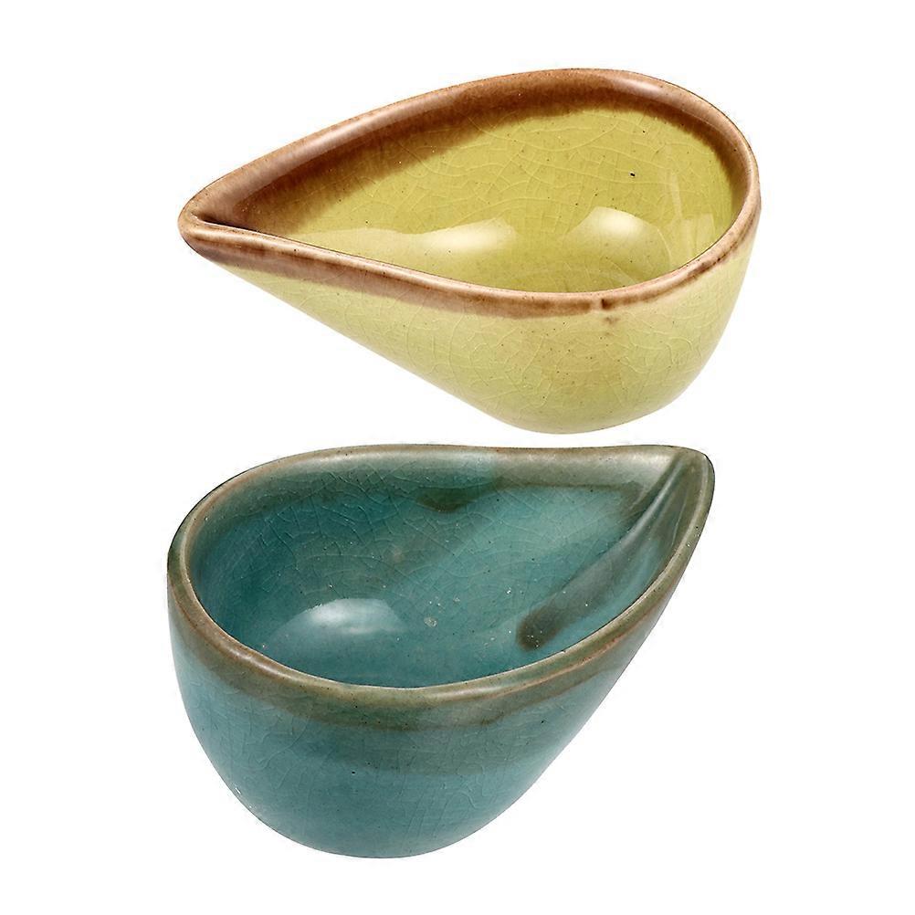 Ceramic Aroma Bowls for Essential Oils – Durable, Lightweight Decorative Dishes for Spa, Blending & Home Décor – Reusable, Stylish Design