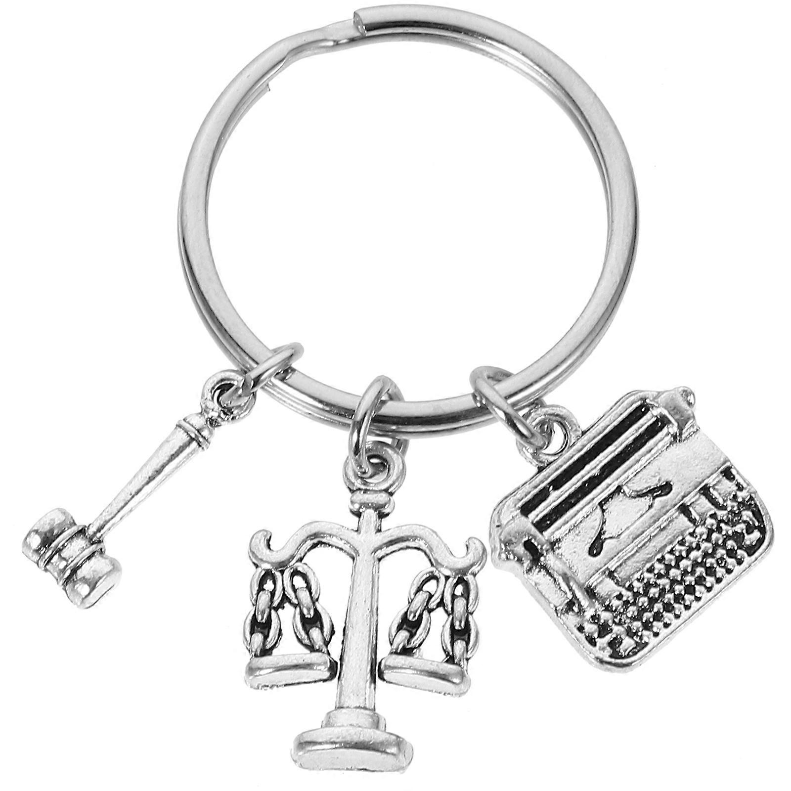 Practical Lawyer Hanging Keychain, Perfect as a present Idea