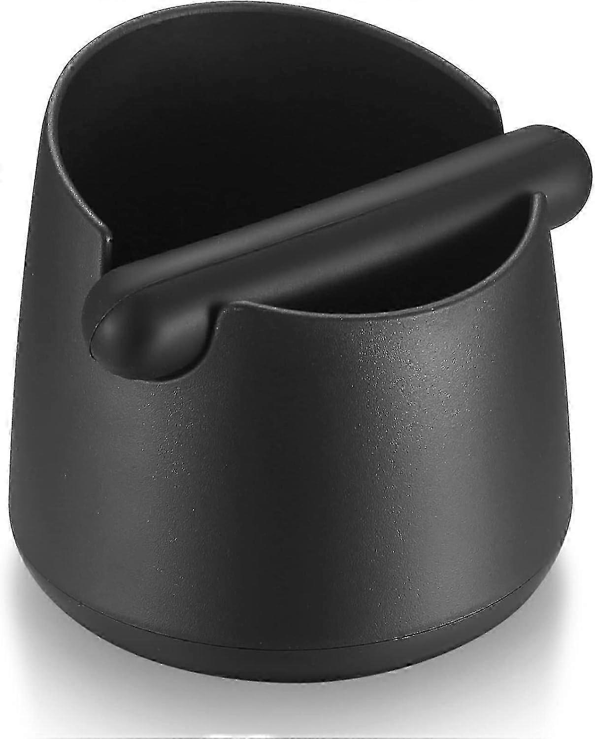 Coffee Knock Box - Espresso Grounds Container with Metal Bar