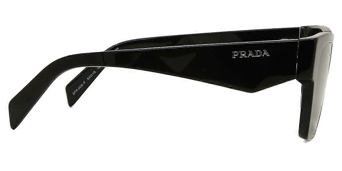 Prada PR A06SF Asian Fit 16K08Z Full Rim Black Men Square  display picture 1