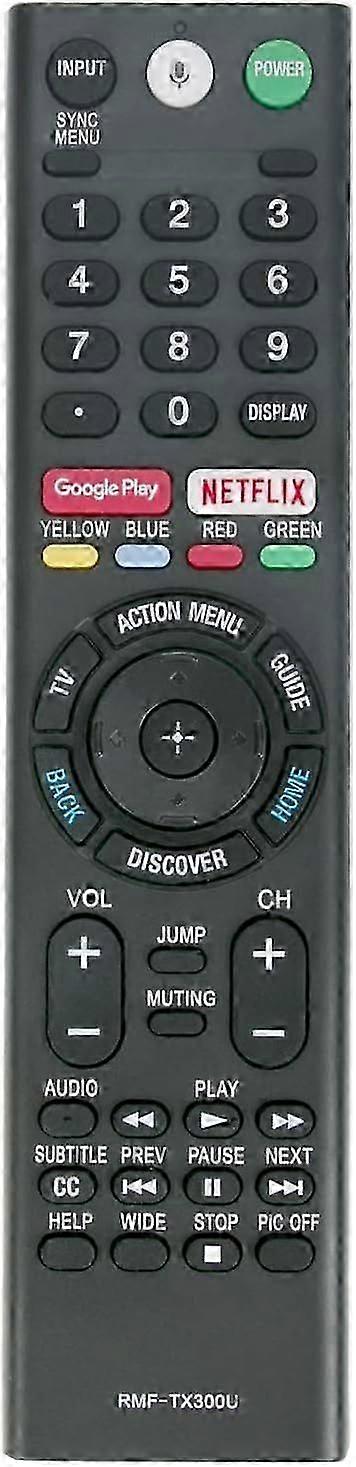 2025 Latest Model  New RMF-TX300U Replacement Voice Remote Control Compatible