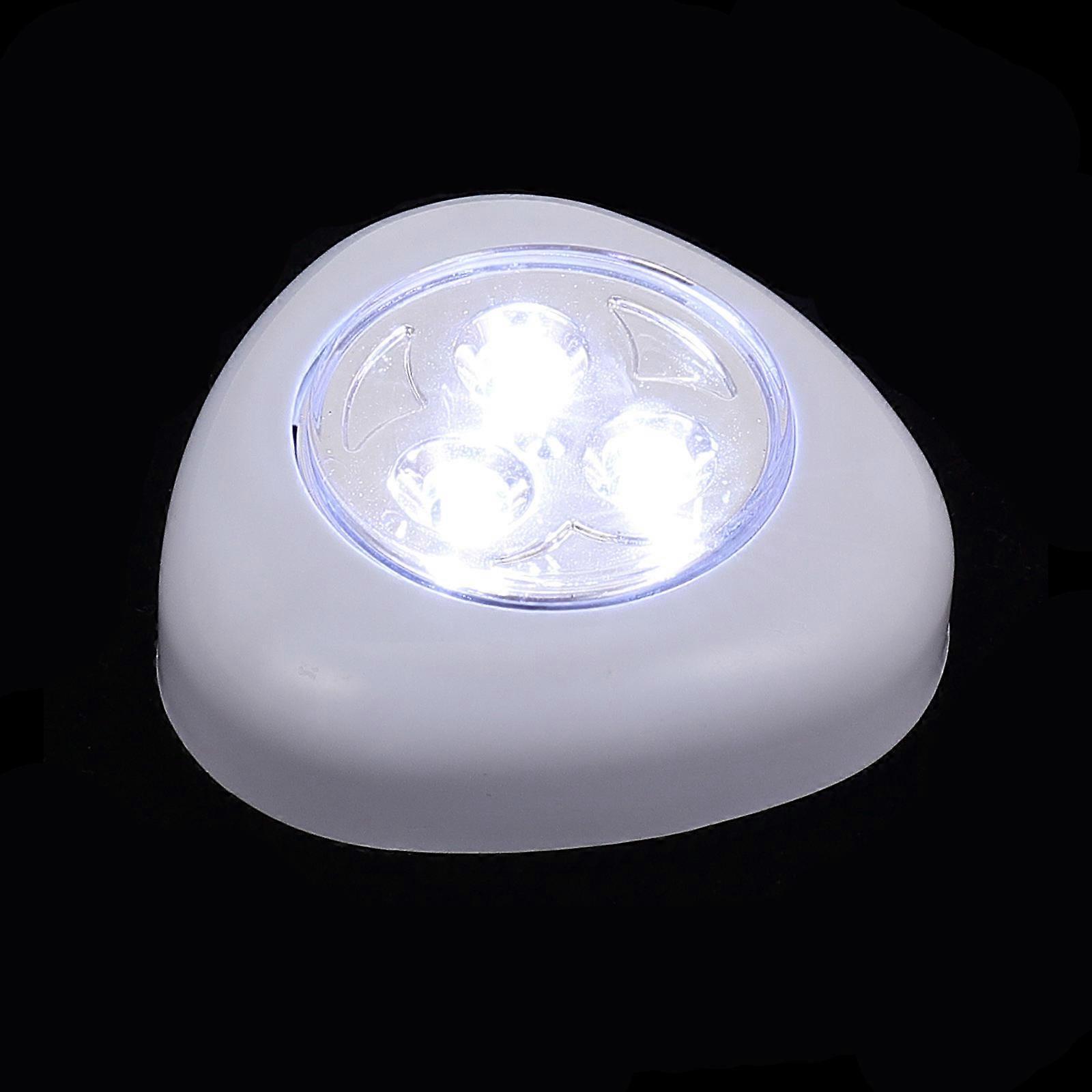 White Touch Control Night Lamps for Decor with 5 Pieces Small Size