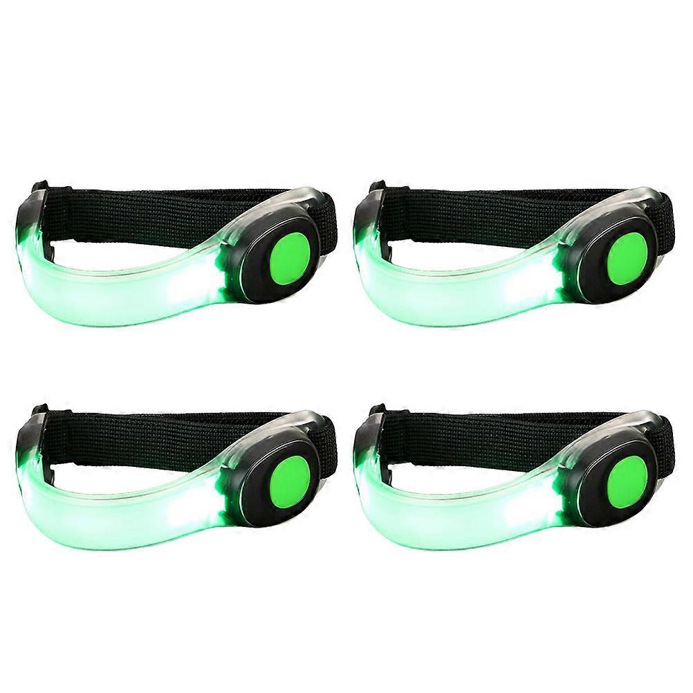 Running Light For Runners Led Night Running Gear Night Visibility Joggers Bikers Walkers 19.5x4x1.2Cm