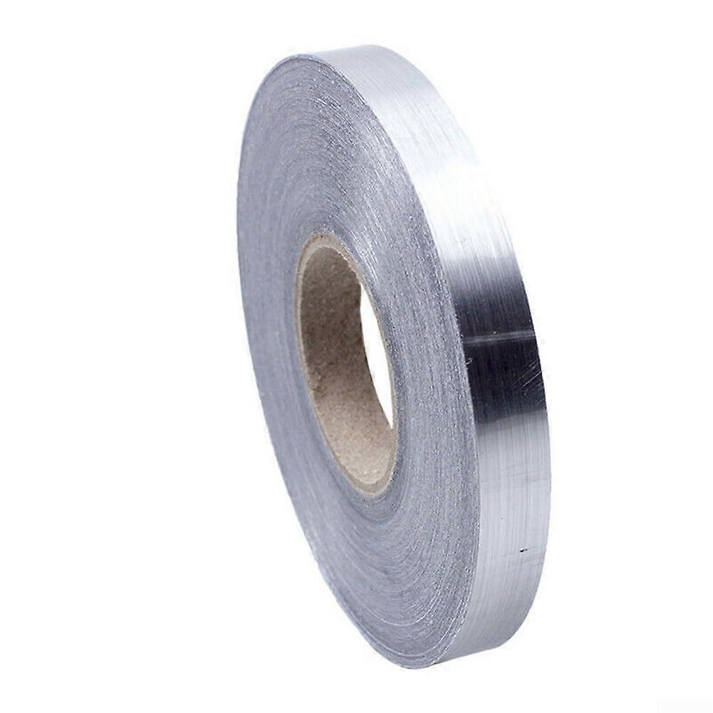 50m PVC Wall/Floor Tile Sewing Thread Strips for Effortless Installation and Seam Coverage (Silver) Ref: 9605