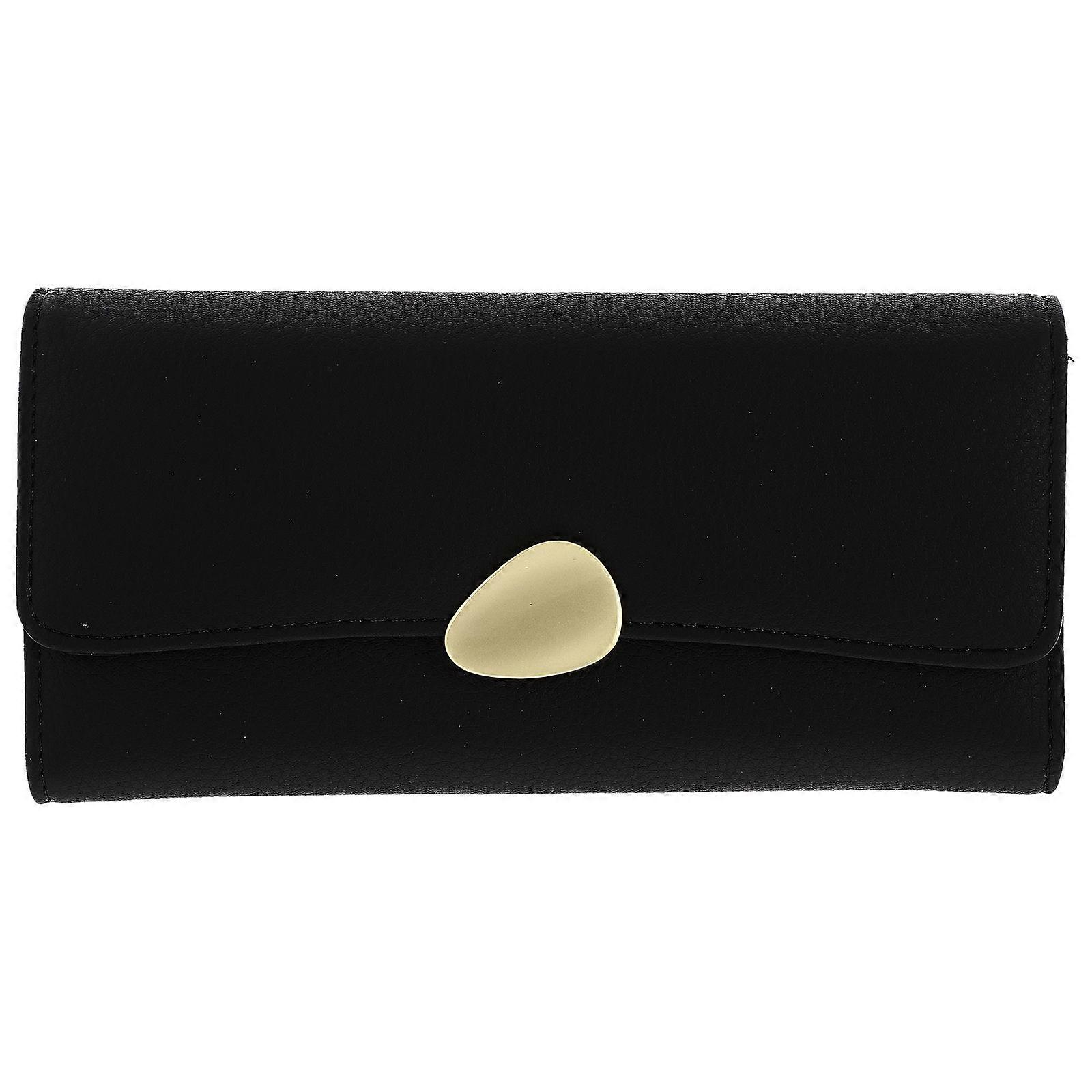 1Pc Women's Long Wallet Hand Purse Multi Functional Card and Coin Storage Bag