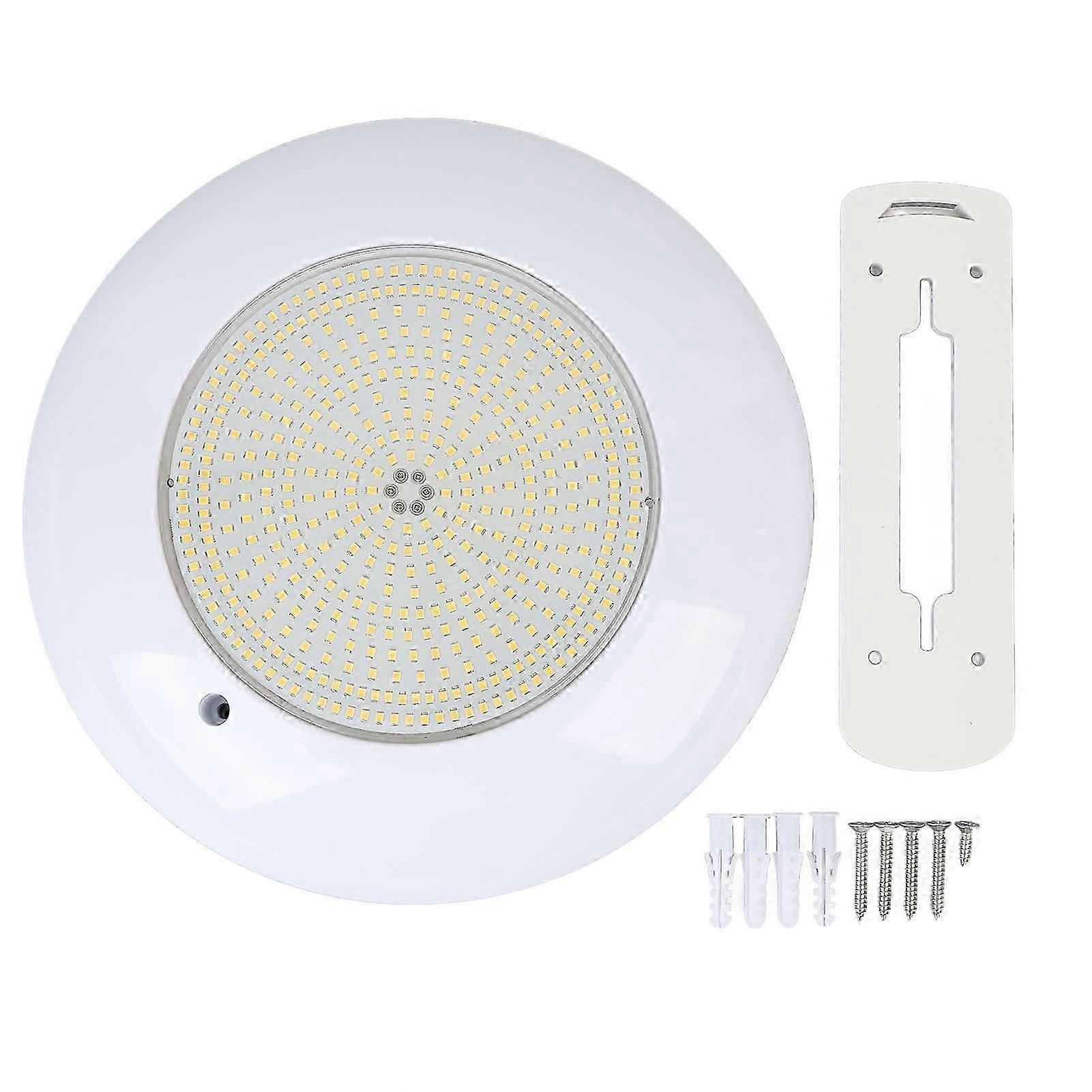 35W 12V AC 水中 LED プールライト、地下プール用、温かみのある白色の噴水 3500lm IP68 防水