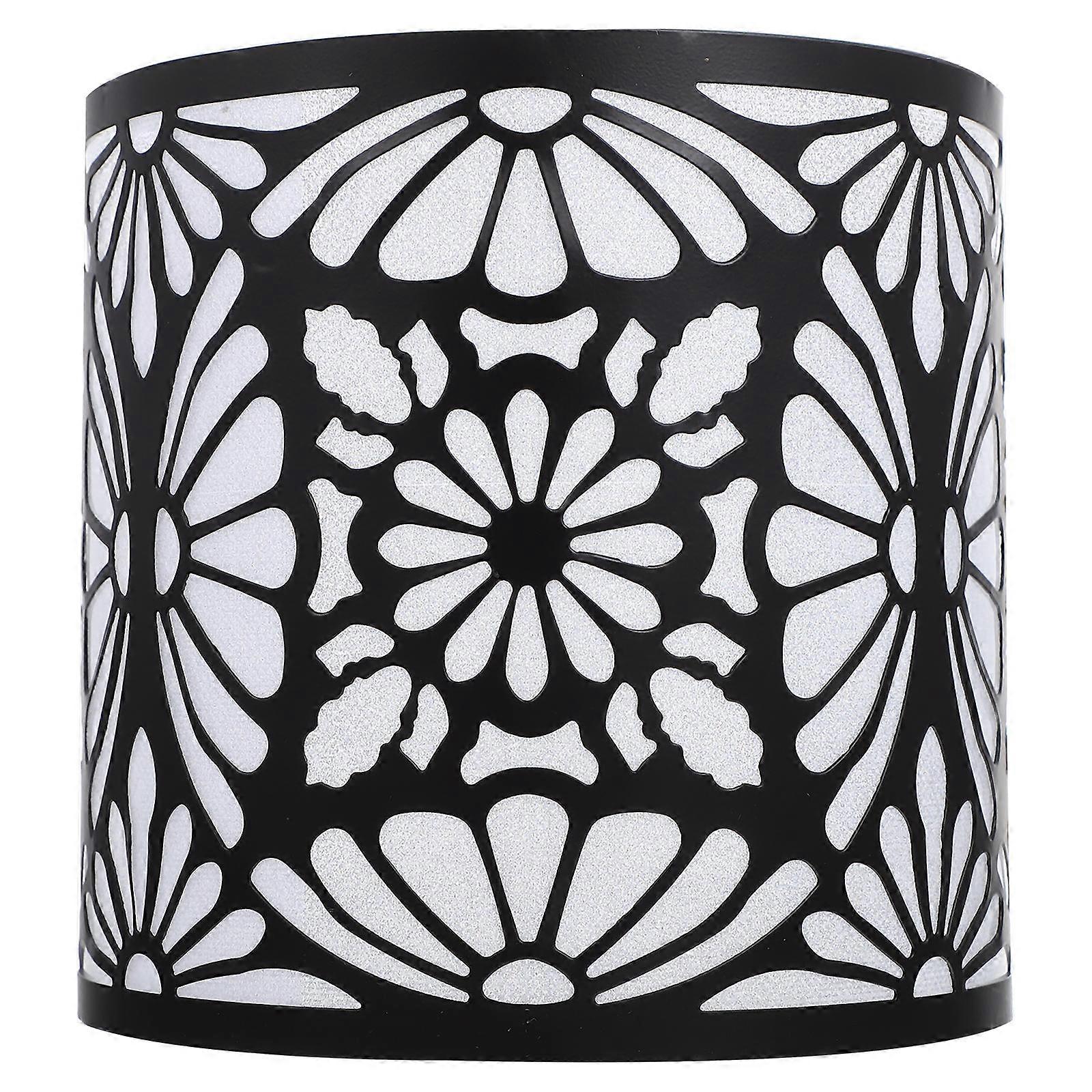 Iron Lampshade Decorative Cafe Accessory 14.5X14.5X14CM Light Diffusion 1Pcs