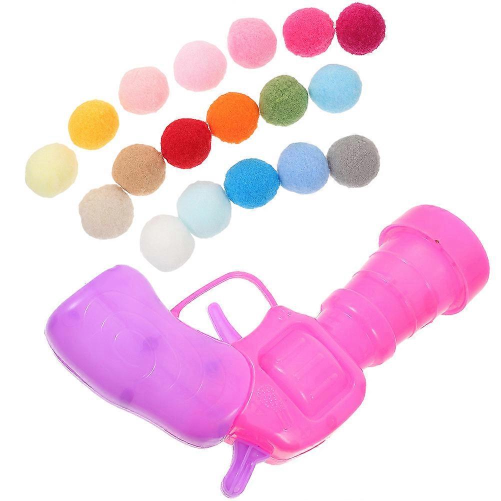 Chasing Game Toy Ball Cat Teaser Launch Ball Interactive Toy For Cat Pet Owners 9.00X4.00X12.50CM Interactive 1Set