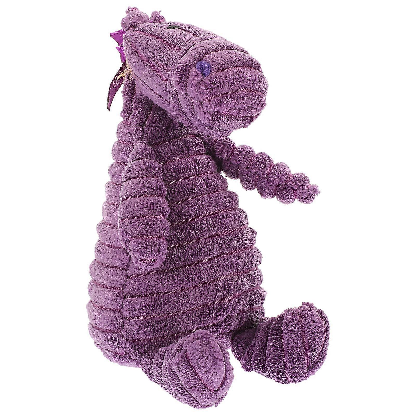Chew Toy Plush Squeaky Dog Toy Non-toxic Material Promote Healthy Growth Indoor Play 17x12x23cm 1Set