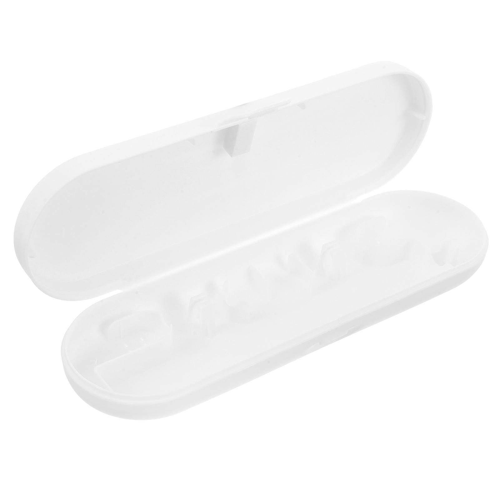 Toothbrush Holders Travel Case Dust-Proof Rectangular Shape Organized Interior For Men And Women Business Trips 1Pcs