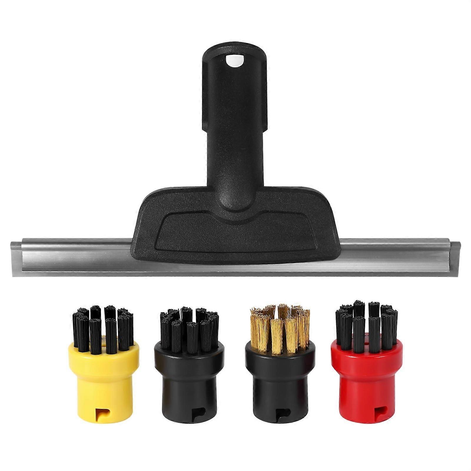 for SC2 SC3 SC4 SC5 C10 C20 window nozzle scraper round brush steam cleaner mirror moisture, clean slot spare parts for steam cleaner